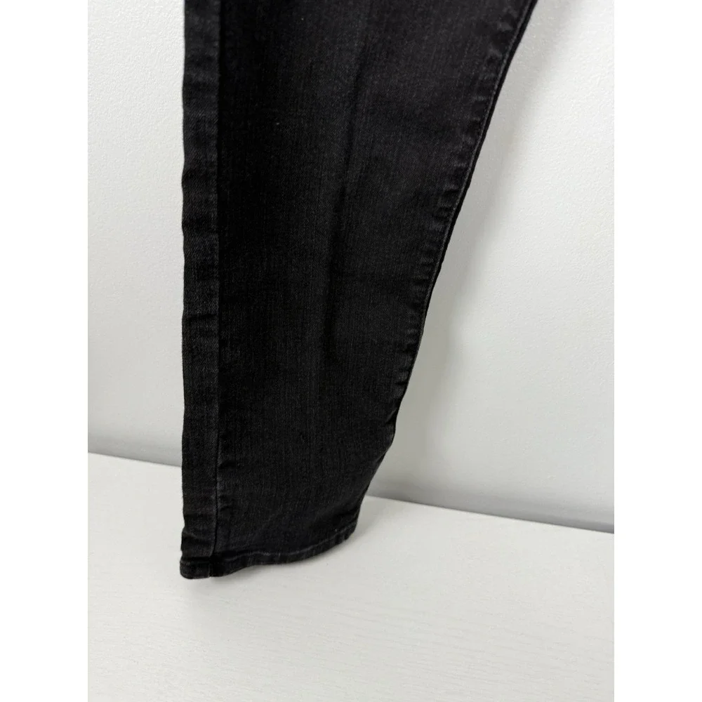 EUC Levi's 511 Slim Tapered Jeans BLACK Mens tag=29x28 Red‎ Tab